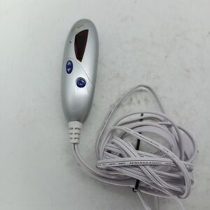 Biddeford Electric Blanket Control TC13B1-T Silver Replacement Remote a2